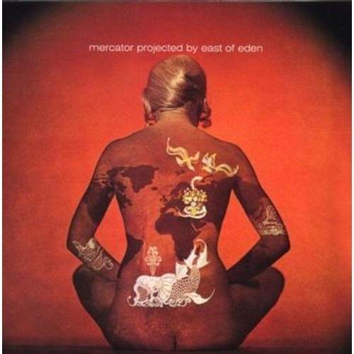 mercator projected