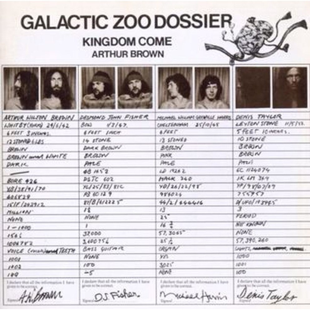 galactic zoo dossier