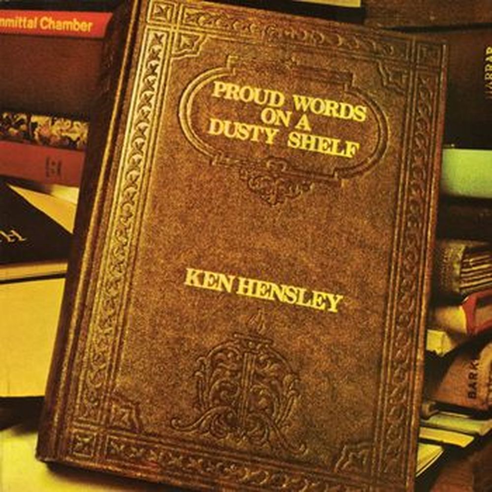proud words on a dusty shelf