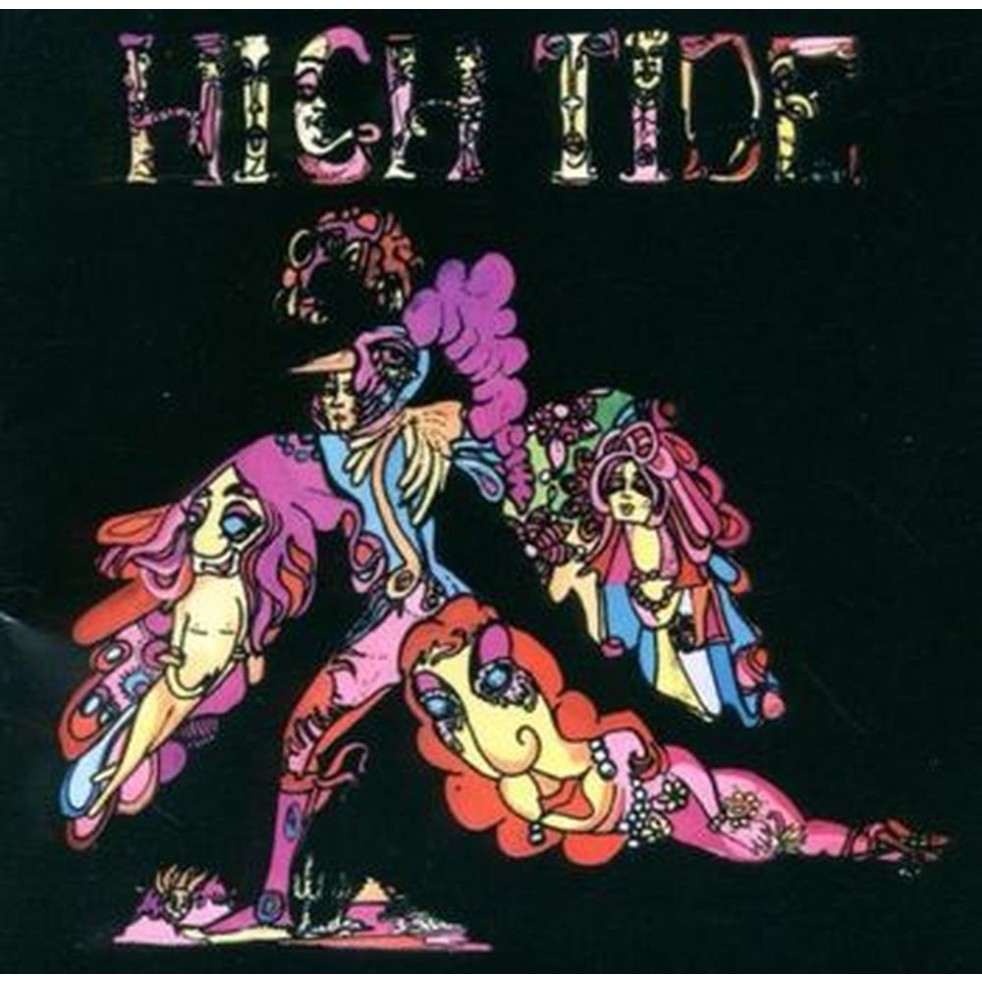 high tide