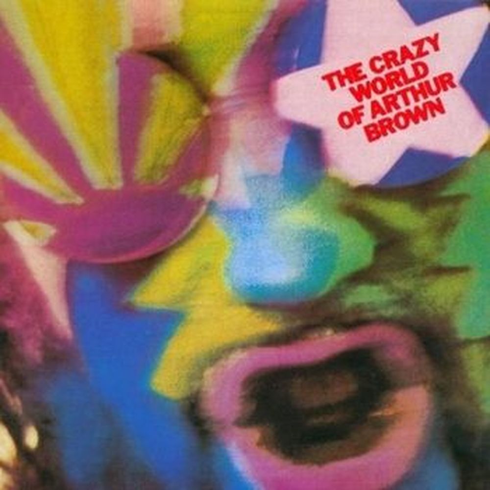 the crazy world of arthur brown