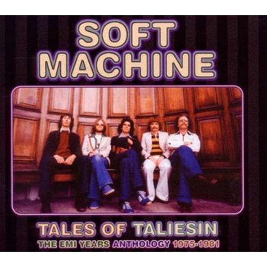 tales of taliesin: the emi years anthology 1975-1981