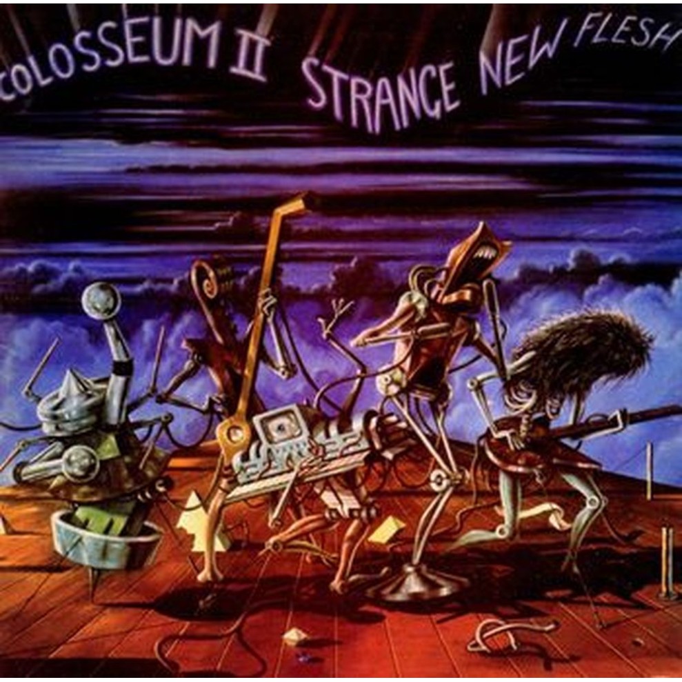 strange new flesh