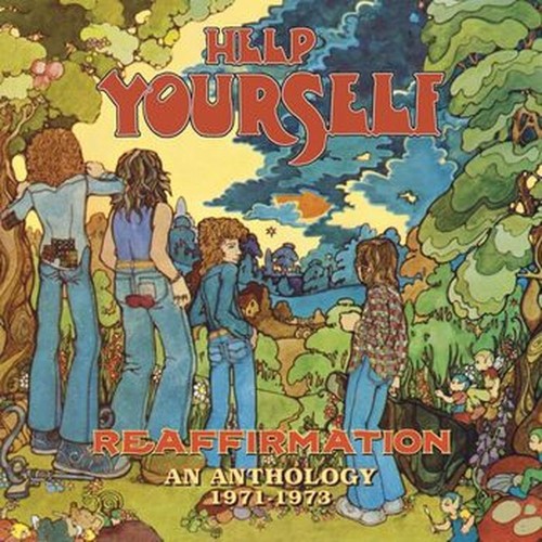 reaffirmation: an anthology 1971-1973