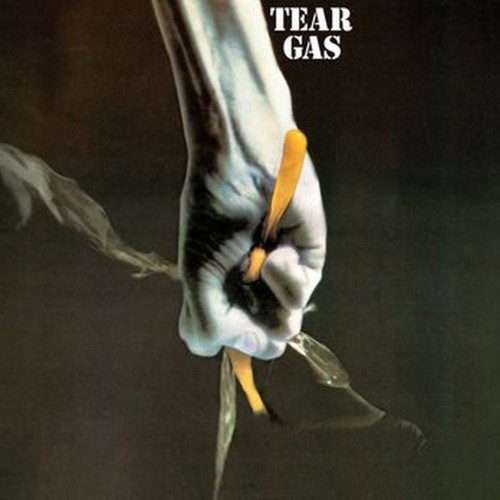 tear gas