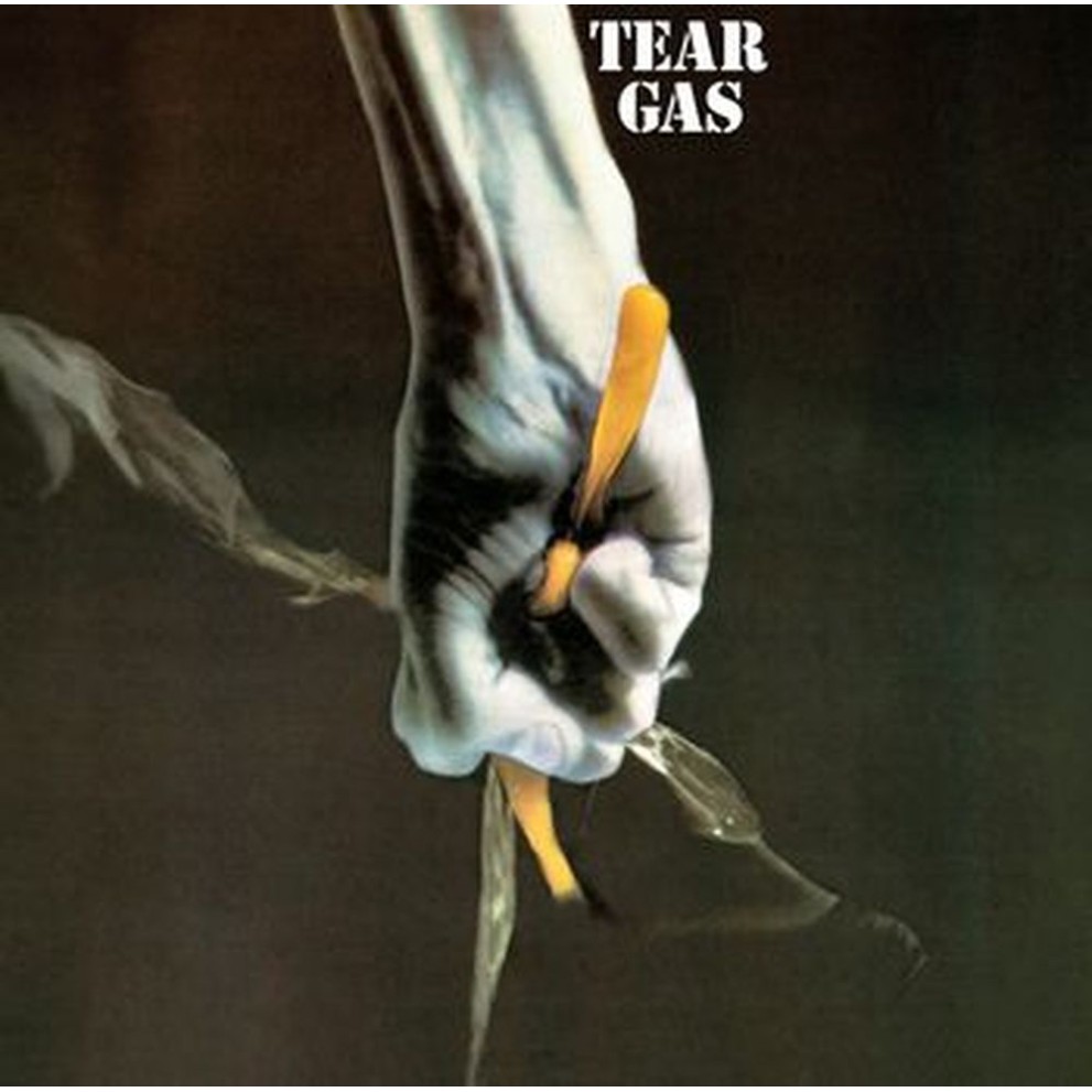 tear gas