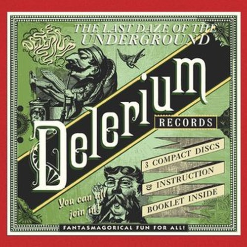 delerium - the last daze of the underground delerium records