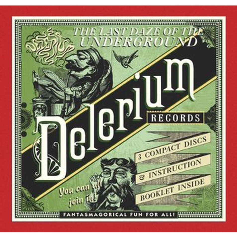 delerium - the last daze of the underground delerium records