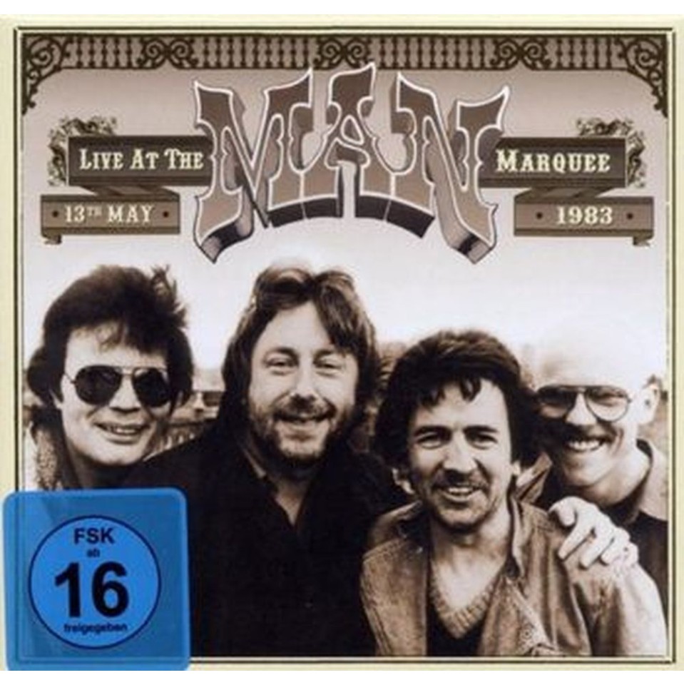live at the marque 13th may 1983