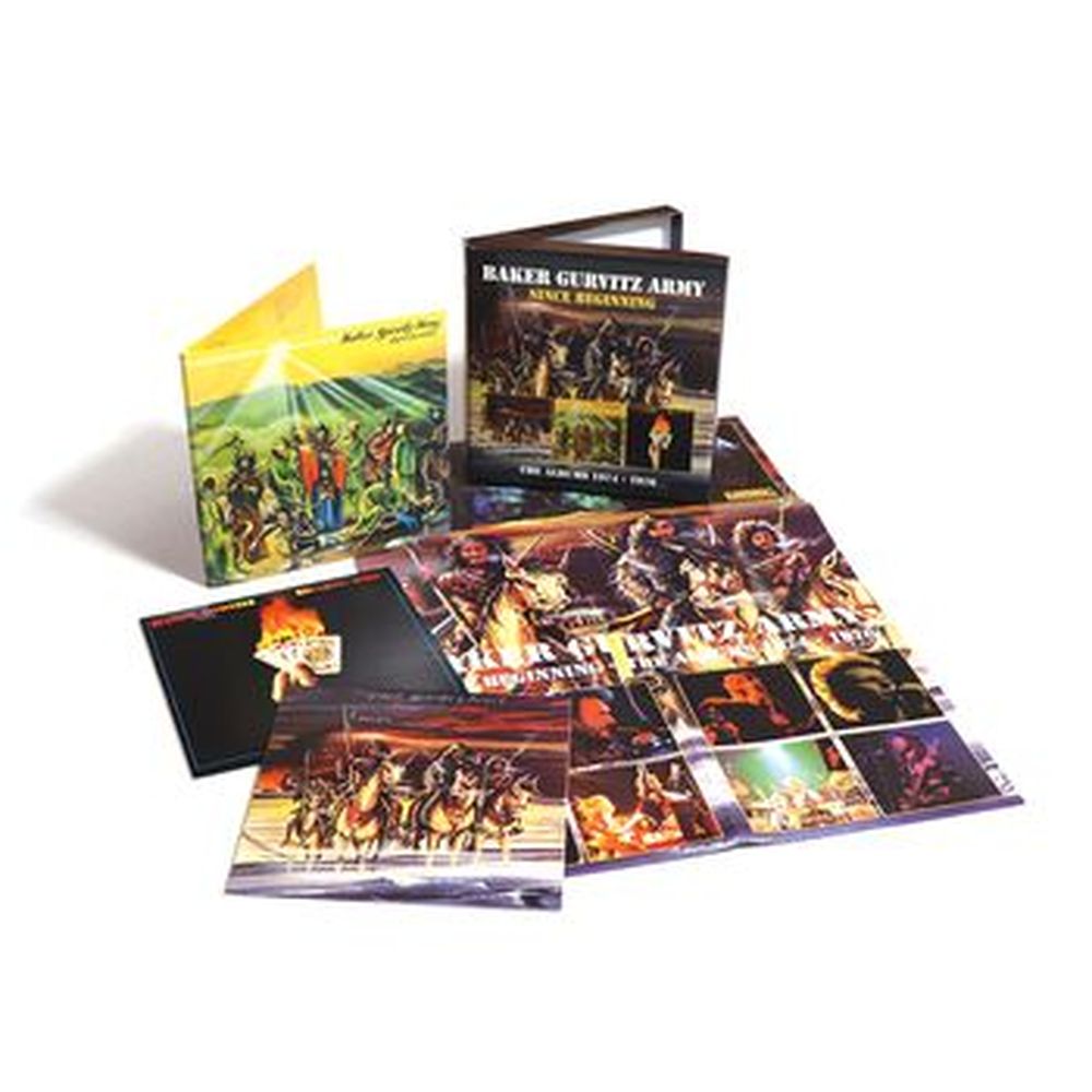 since beginning: the albums 1974-1976