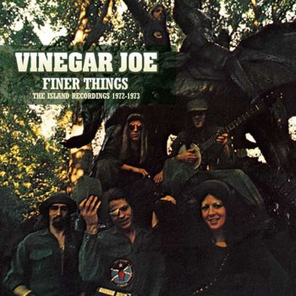 FINER THINGS - THE ISLAND RECORDINGS 1972-1973