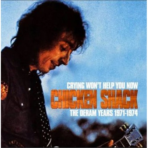 crying won't help you now - the deram years 1971-1974