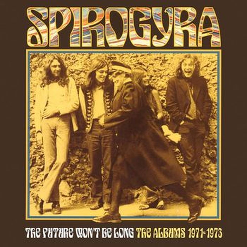 the future won't be long - the albums 1971-1973