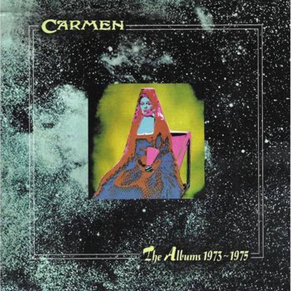 the albums 1973-1975
