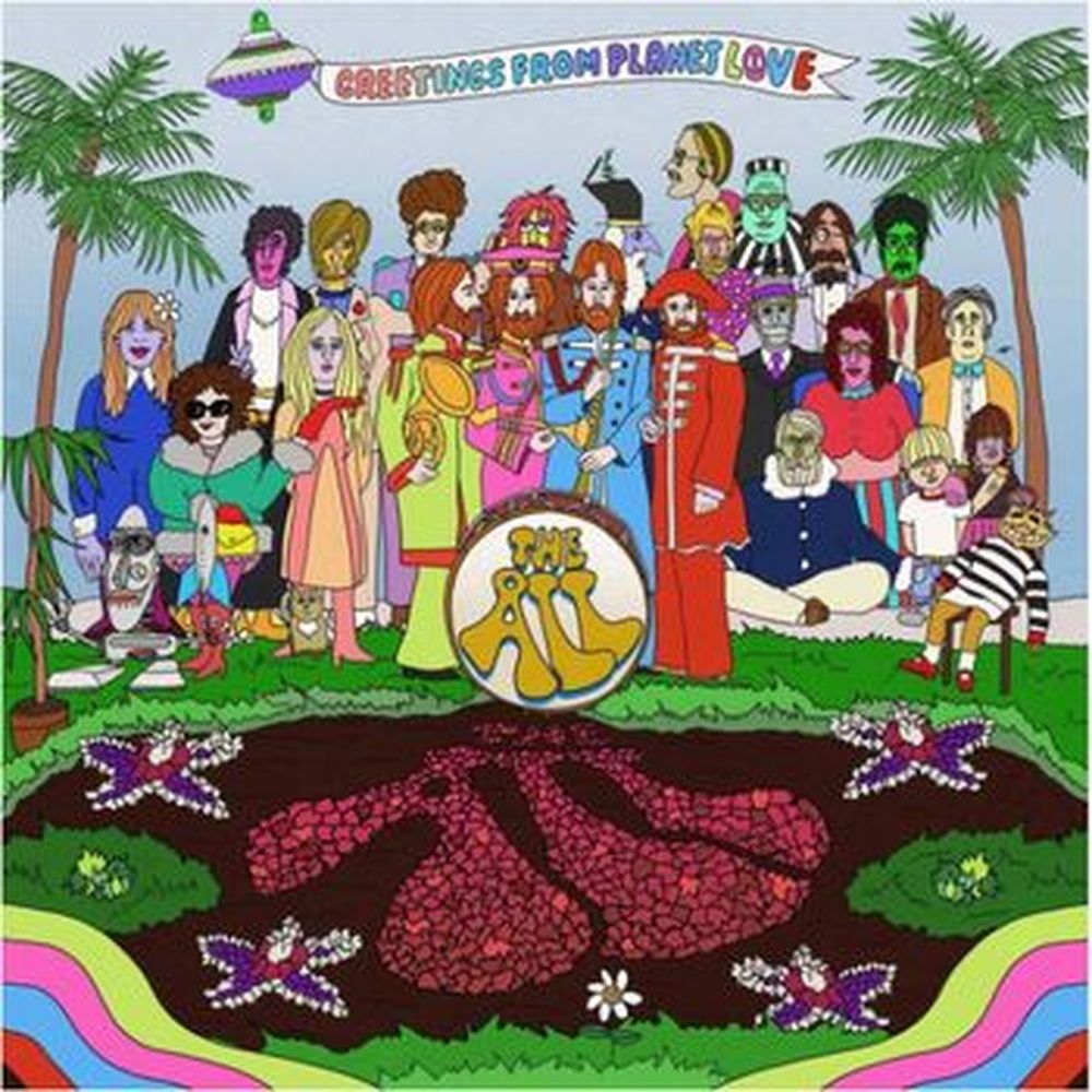 the fraternal order of the all - greetings from planet love