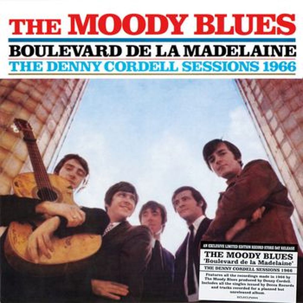 boulevard de la madelaine - the denny cordell sessions 1966