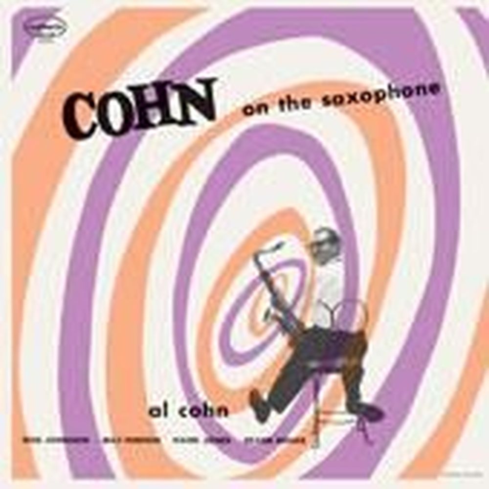 cohn on the saxophone