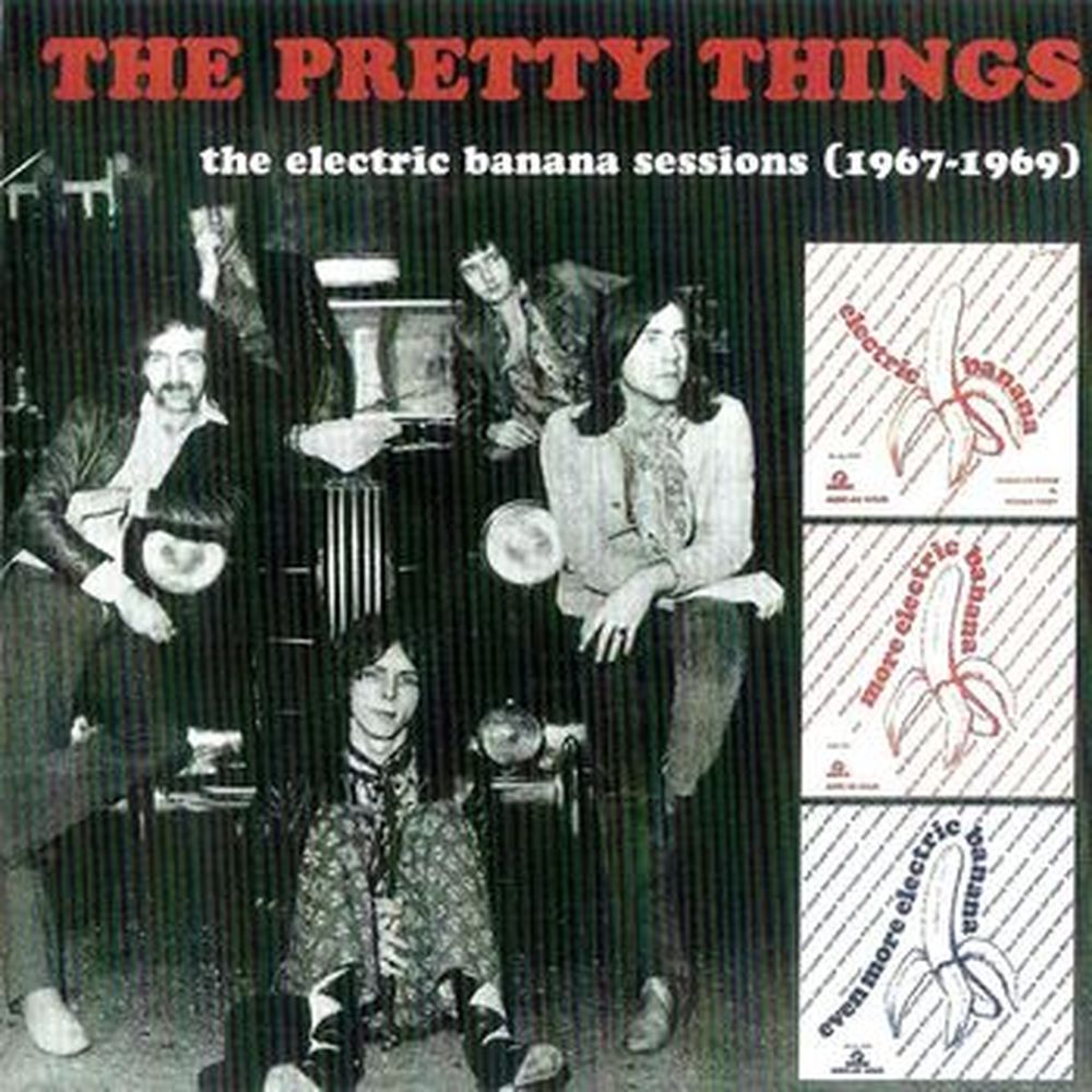 electric banana sessions (1967-1969)
