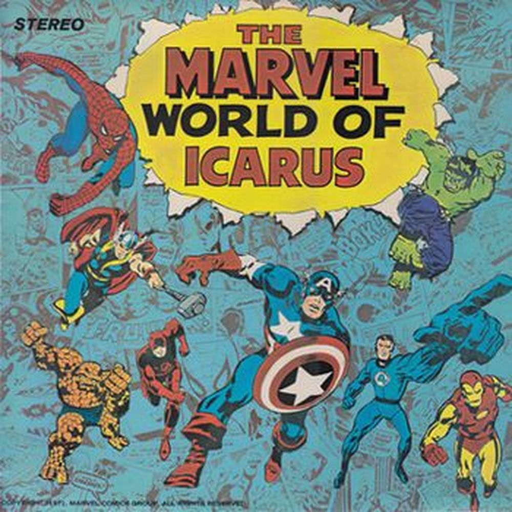 the marvel world of
