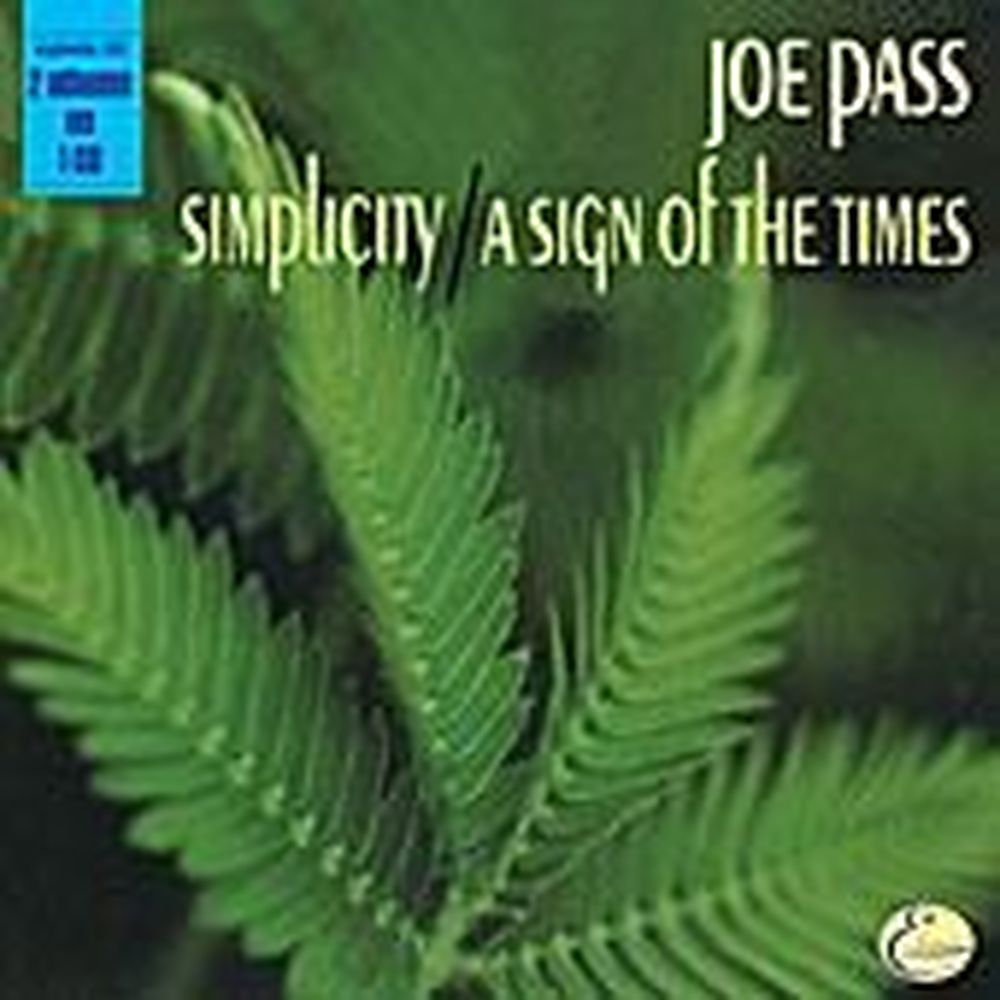 simplicity - a sign of the times