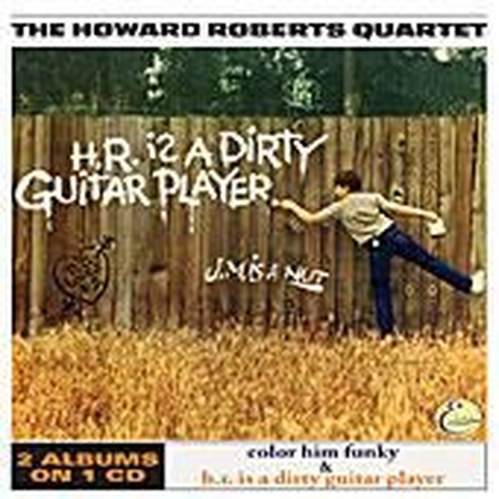 color him funky -h.r. is a dirty guitar player