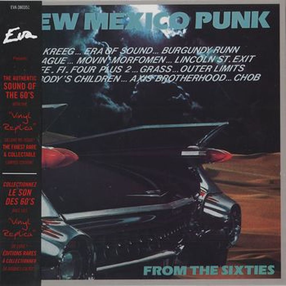 new mexico punk from the sixties