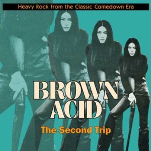 brown acid - the second trip
