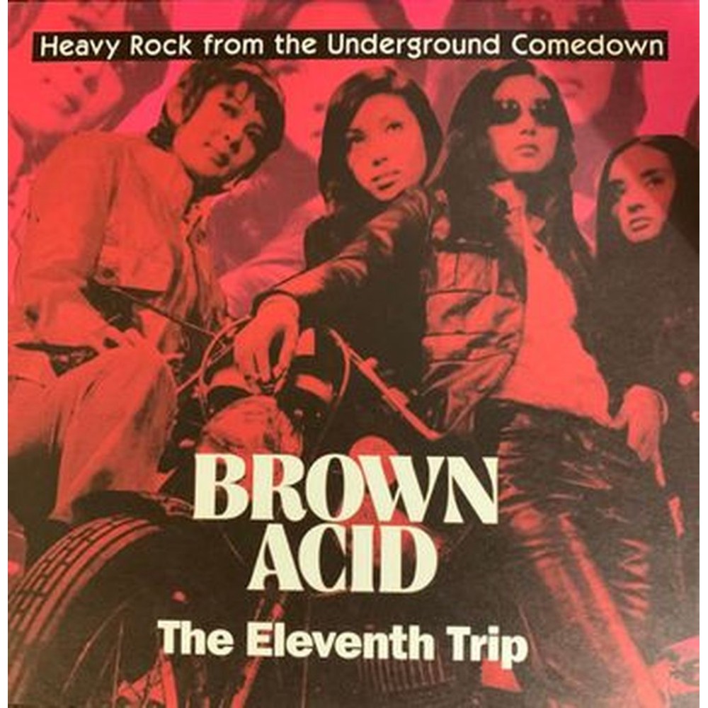 brown acid: the eleventh trip (heavy rock from the underground comedown)