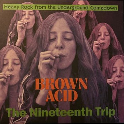 brown acid: the nineteenth trip (heavy rock from the underground comedown)