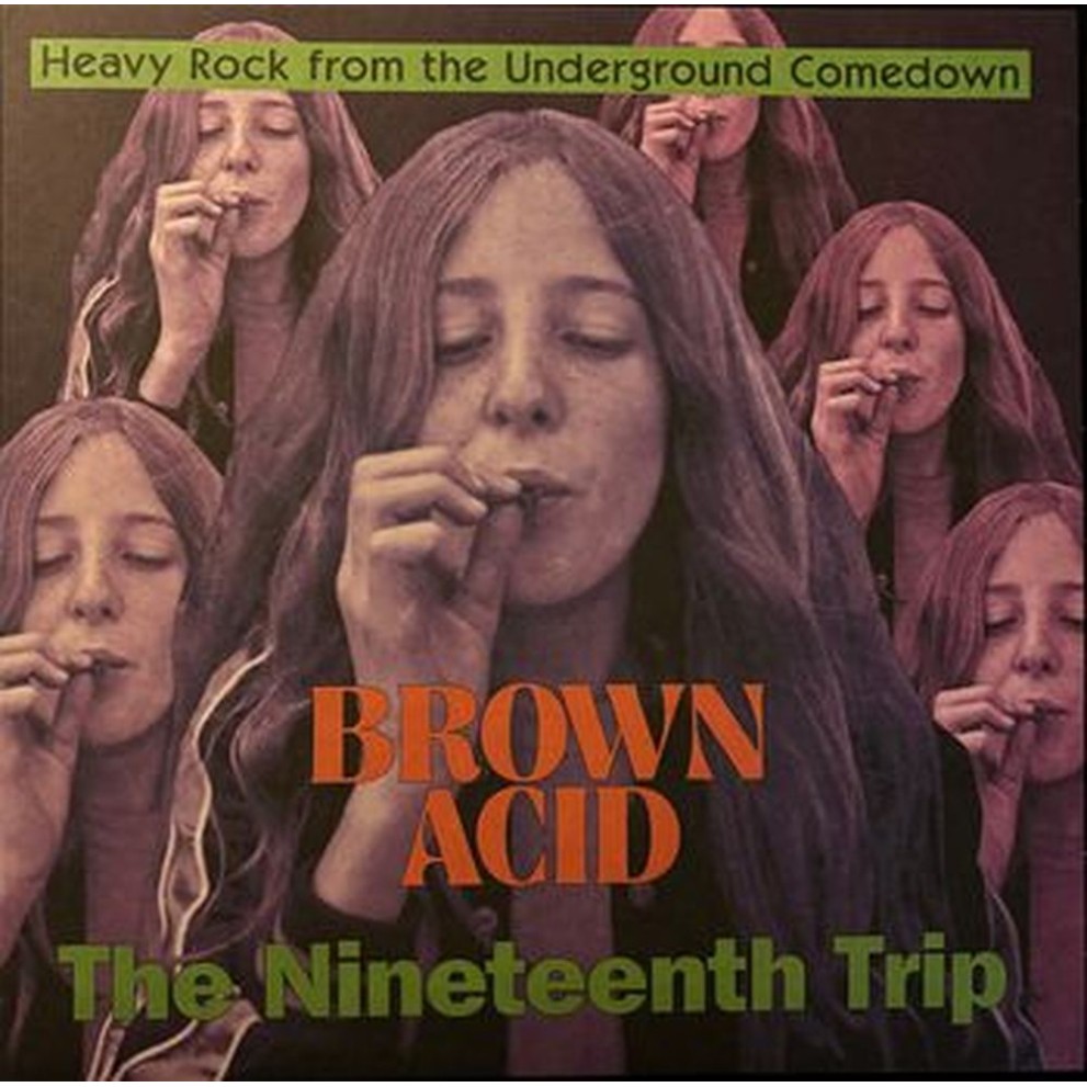 brown acid: the nineteenth trip (heavy rock from the underground comedown)