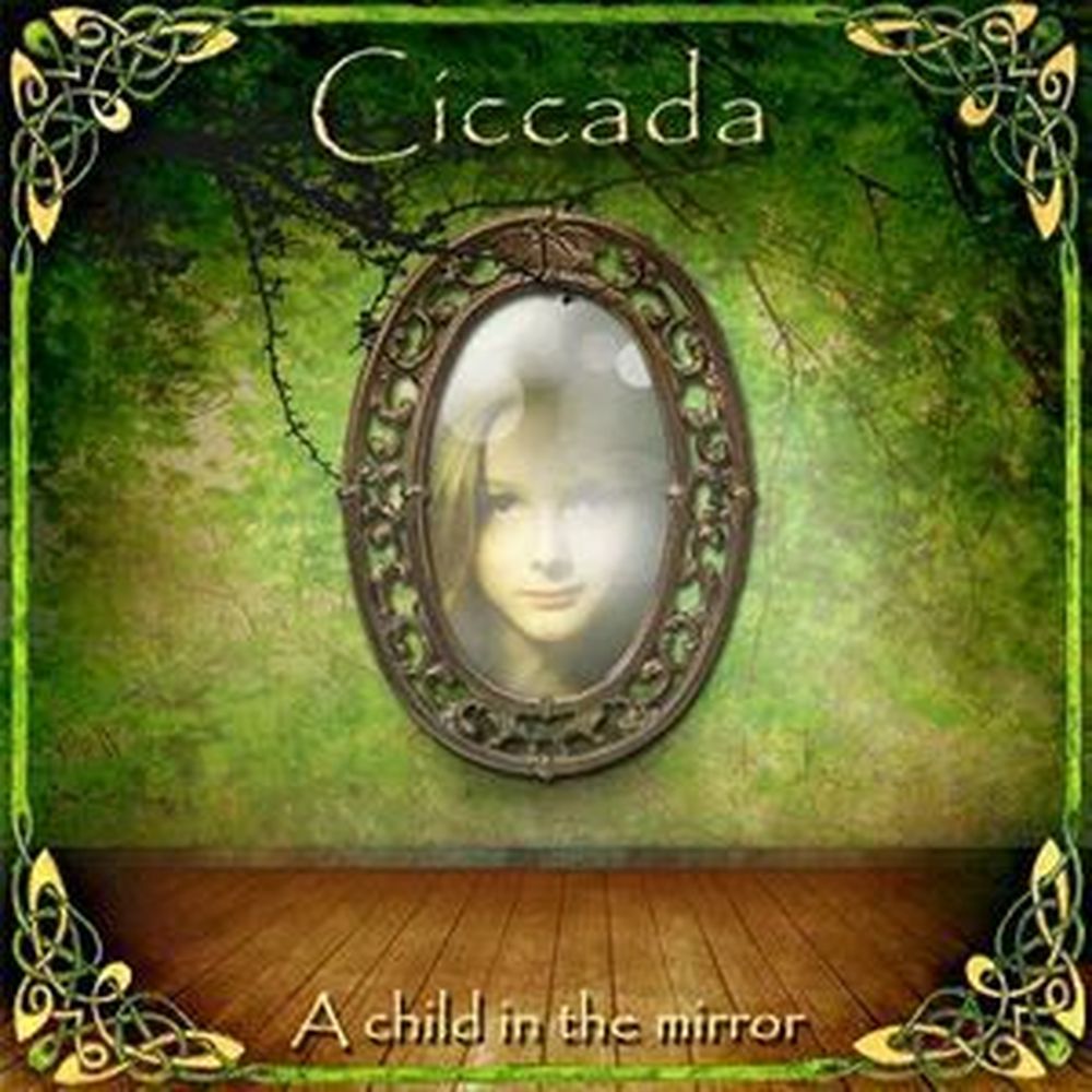 a child in the mirror