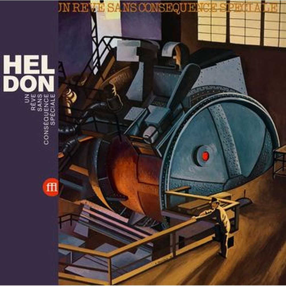 un reve sans consequence speciale (clear purple vinyl)