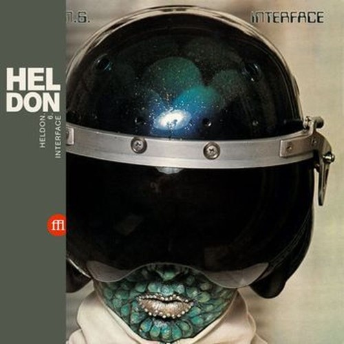 heldon.6. interface (swamp green vinyl)