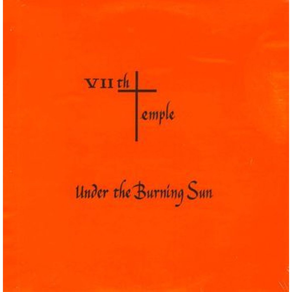 under the burning sun