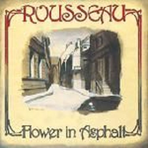 flower in asphalt