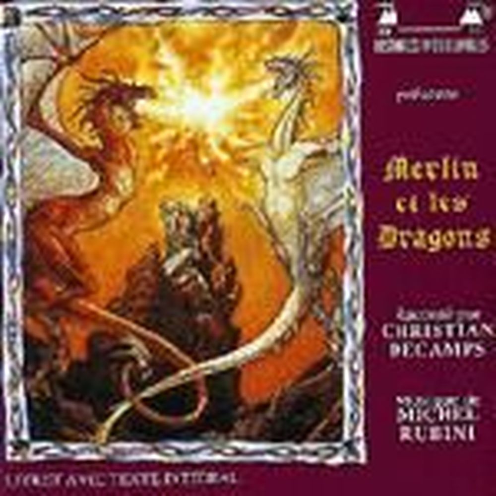 merlin et les dragons