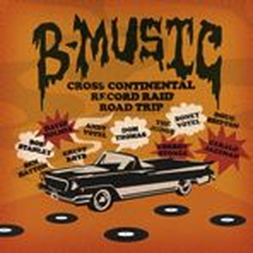 b-music cross continental record raid road trip