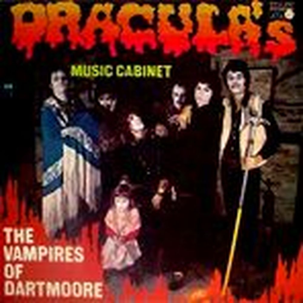 dracula's music cabinet