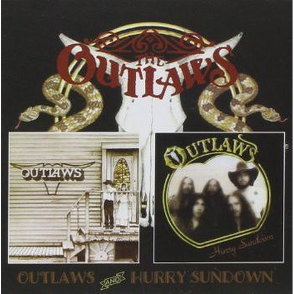 the outlaws c/w hurry sundown
