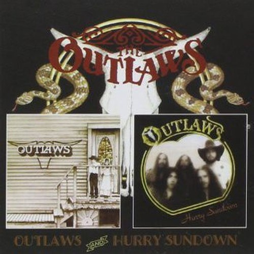 the outlaws c/w hurry sundown