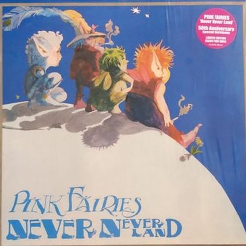 never neverland (clear pink)