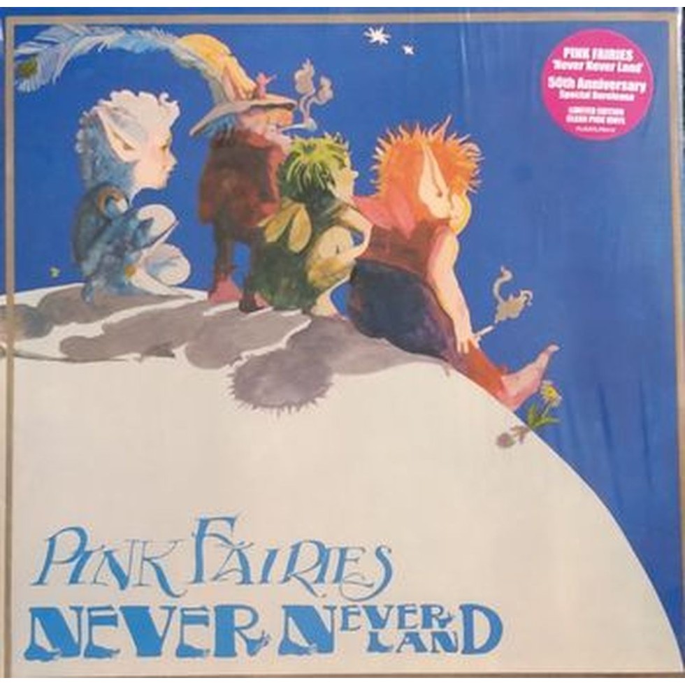 never neverland (clear pink)