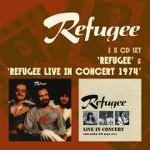 refugee - live in concert 1974 (newcastle)
