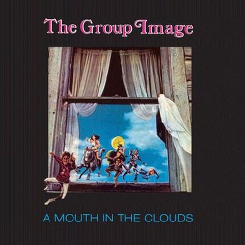 a mouth in the clouds