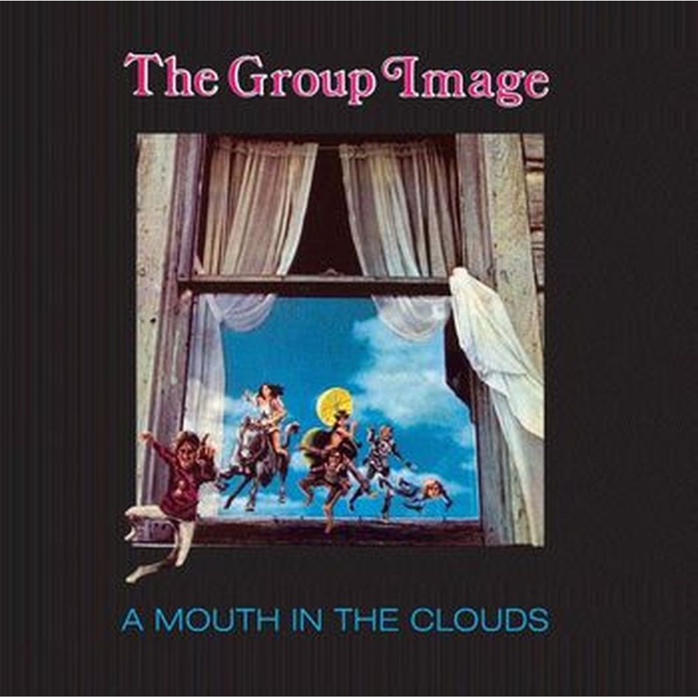 a mouth in the clouds