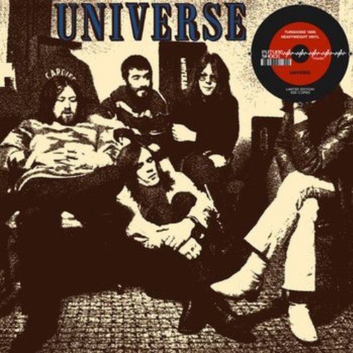 universe (turquoise vinyl)