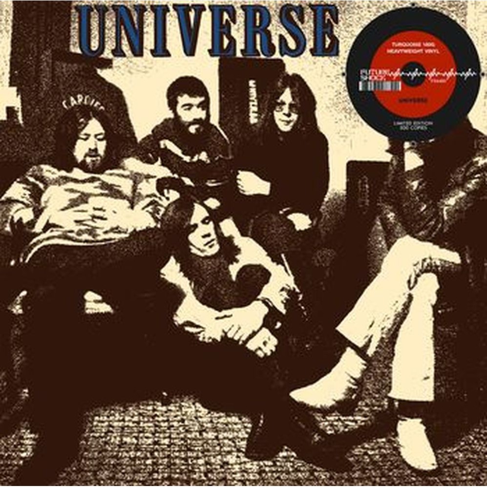 universe (turquoise vinyl)