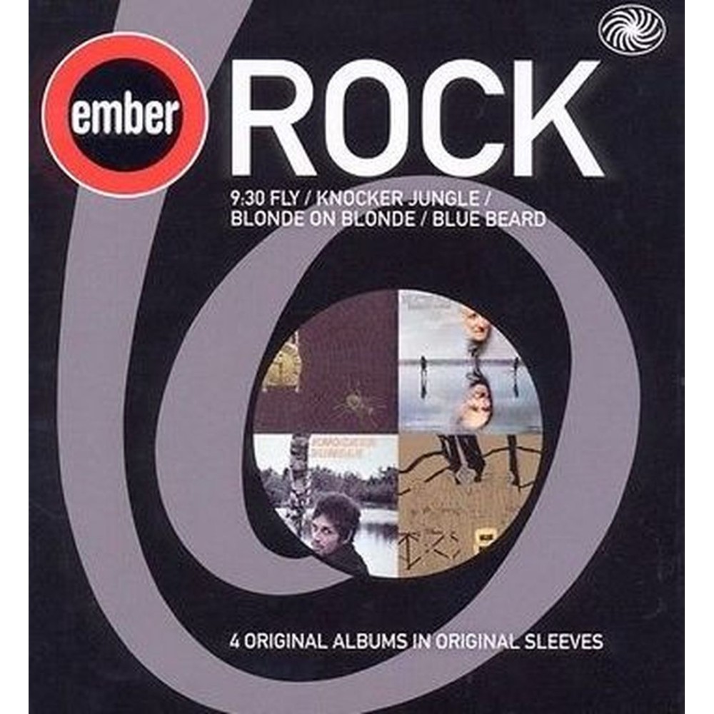ember originals (9:30 fly, knocker jungle, blonde on blonde, blue beard)