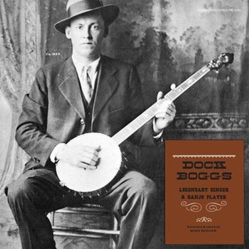 legendary singer and banjo player