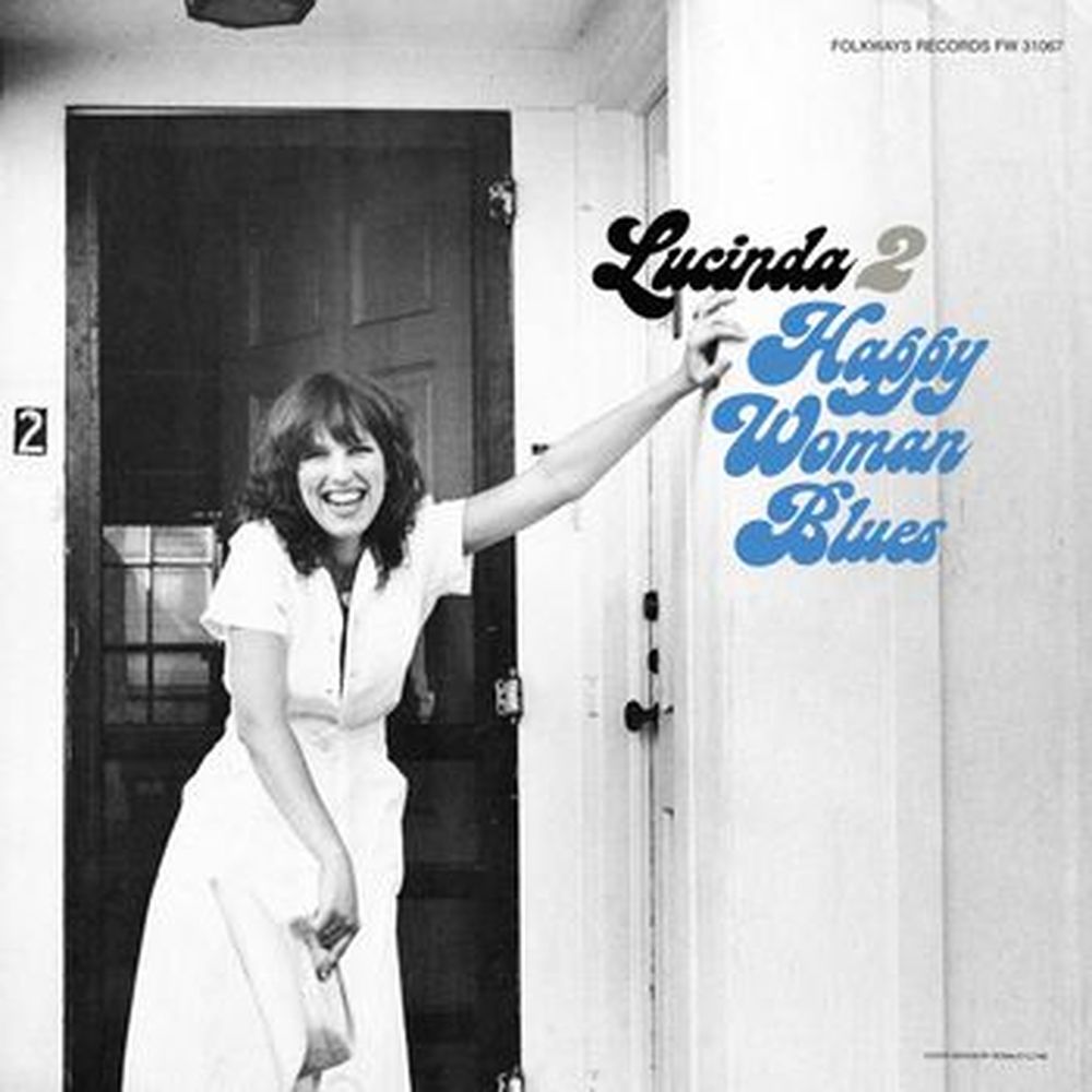 happy woman blues